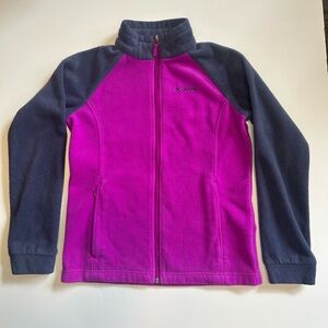 Columbia Fleece Coat - Sz L (14/16)